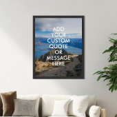 Creëer Uw eigen Poster van het Citaat