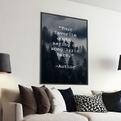 Creëer Uw eigen Poster van het Citaat