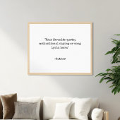 Creëer Uw eigen Poster van het Citaat