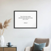 Creëer Uw eigen Poster van het Citaat