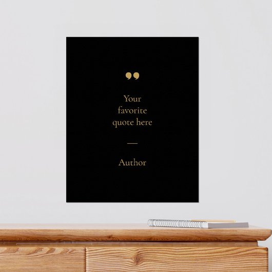 Creëer Uw eigen Poster van het Citaat