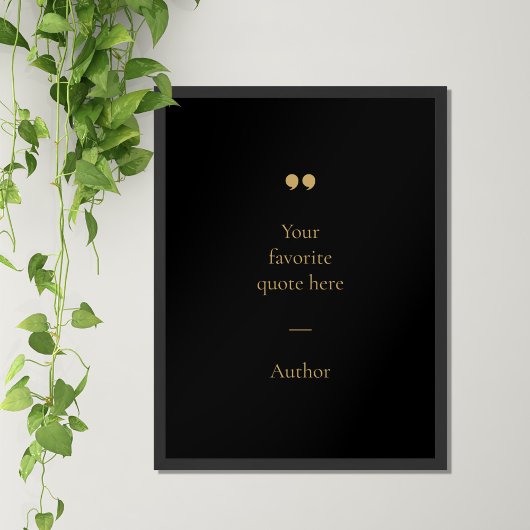 Creëer Uw eigen Poster van het Citaat