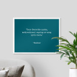Creëer Uw eigen Poster van het Citaat<br><div class="desc">Creëer uw eigen aangepaste offerte poster wall art. Beschikt over minimalistische distressed typemachine typografie die u kunt personaliseren met favoriete motivatie gezegde, liedtekst of aangepaste tekst</div>