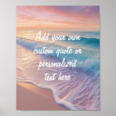 Creëer Uw eigen Poster van het Citaat (Voorkant)