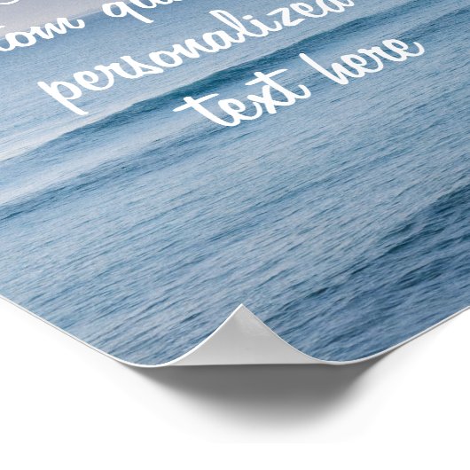 Creëer Uw eigen Poster van het Citaat (Hoek)