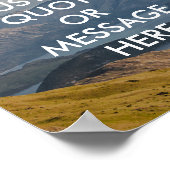 Creëer Uw eigen Poster van het Citaat (Hoek)