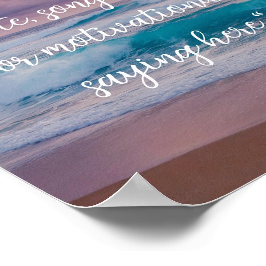 Creëer Uw eigen Poster van het Citaat (Hoek)