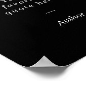 Creëer Uw eigen Poster van het Citaat (Hoek)