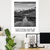 Creëer Uw eigen Poster van het Citaat (Thuiskantoor)