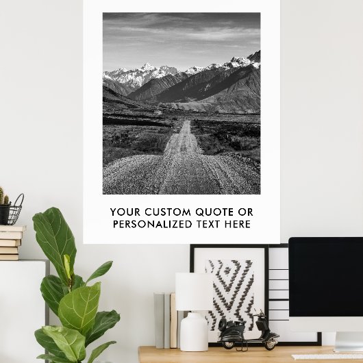 Creëer Uw eigen Poster van het Citaat (Thuiskantoor)