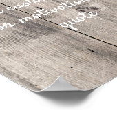 Creëer Uw eigen Poster van het Citaat van de Douan (Hoek)