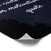 Creëer Uw eigen Poster van het Citaat van de Douan (Hoek)