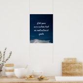 Creëer Uw eigen Poster van het Citaat van de Douan (Keuken)