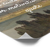 Creëer Uw eigen Poster van het Citaat van de Douan (Hoek)