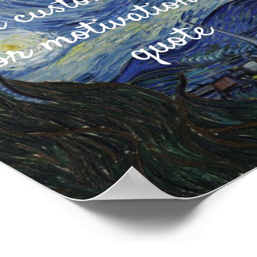 Creëer Uw eigen Poster van het Citaat van de Douan (Hoek)