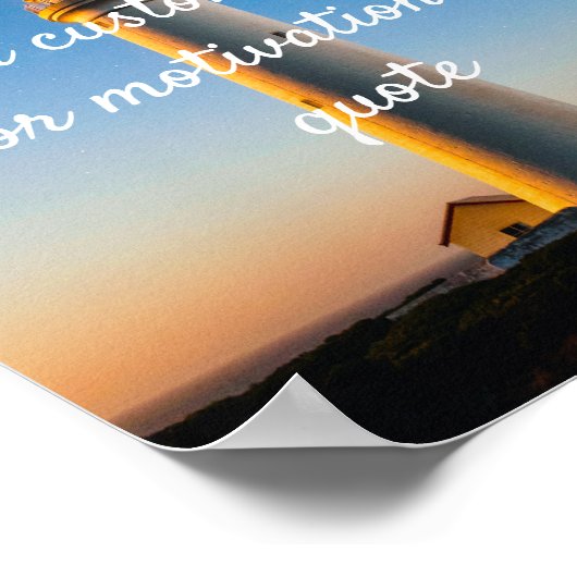 Creëer Uw eigen Poster van het Citaat van de Douan (Hoek)