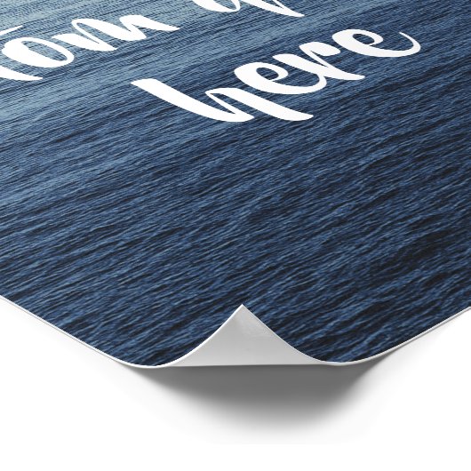 Creëer Uw eigen Poster voor aangepaste groente en (Hoek)