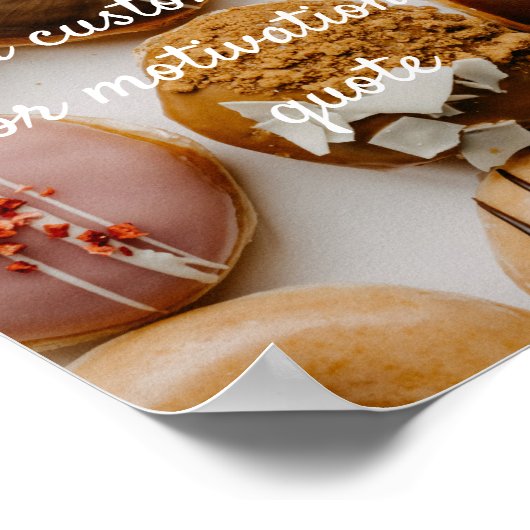 Creëer Uw eigen Poster voor aangepaste offerte - d (Hoek)