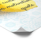 Creëer Uw eigen Poster voor aangepaste offerte - L (Hoek)