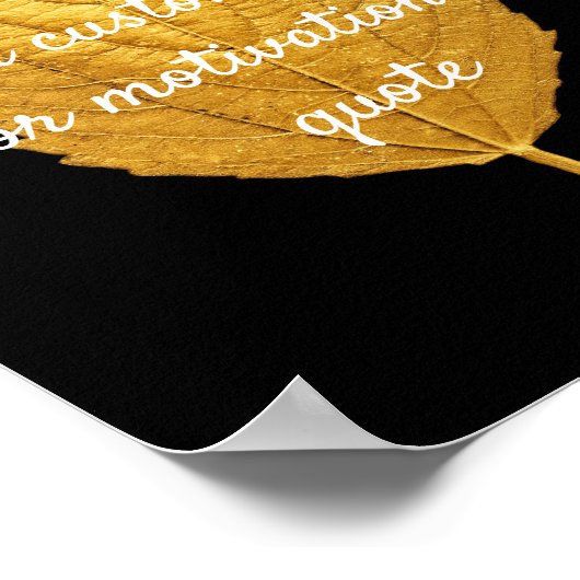 Creëer Uw eigen Poster voor aangepaste offertes -  (Hoek)