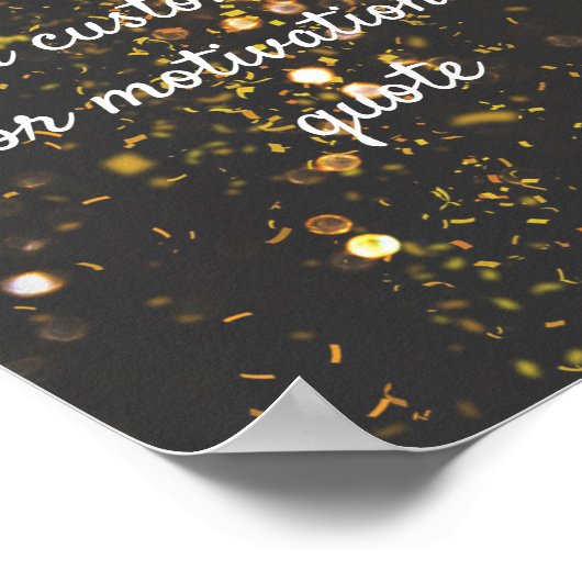 Creëer Uw eigen Poster voor aangepaste offertes -  (Hoek)