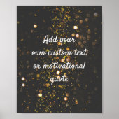 Creëer Uw eigen Poster voor aangepaste offertes - (Voorkant)