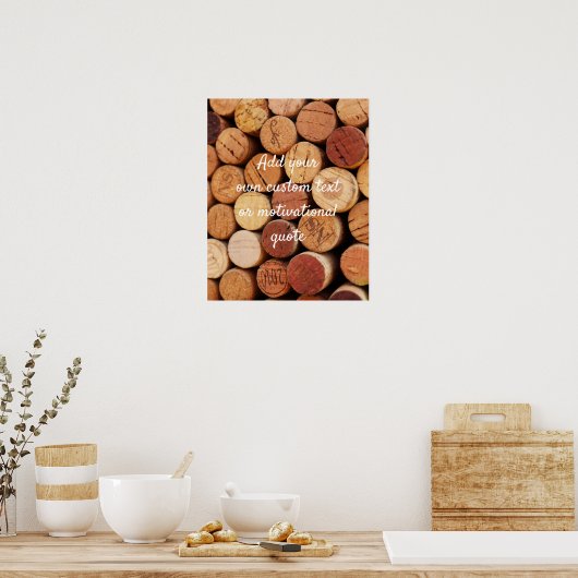 Creëer Uw eigen Poster voor aangepaste offertes - (Keuken)