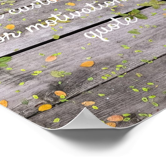 Creëer uw eigen Poster voor aangepaste offertes op (Hoek)