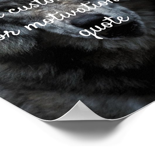 Creëer Uw eigen Poster voor aangepaste prijsopgave (Hoek)