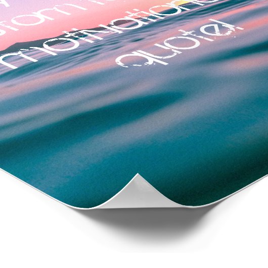 Creëer Uw eigen Poster voor aangepaste prijsopgave (Hoek)