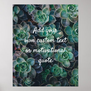 Creëer uw eigen Poster voor aangepaste prijsopgave