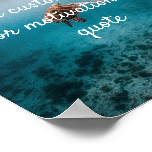 Creëer Uw eigen Poster voor aangepaste prijsopgave (Hoek)