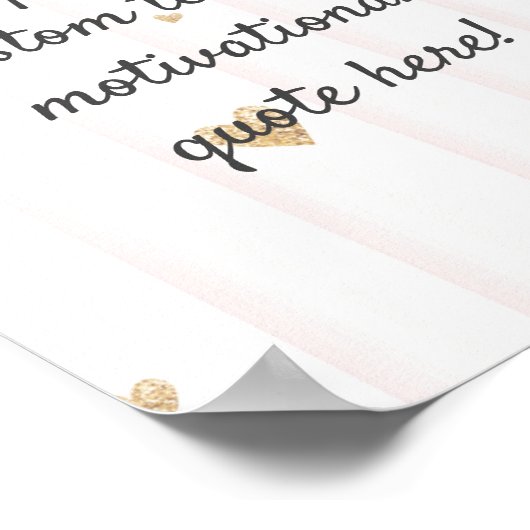 Creëer Uw eigen Poster voor aangepaste prijsopgave (Hoek)