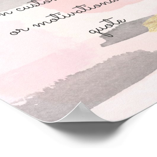 Creëer Uw eigen Poster voor aangepaste prijsopgave (Hoek)