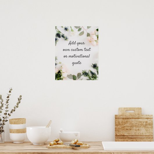 Creëer Uw eigen Poster voor aangepaste prijsopgave (Keuken)