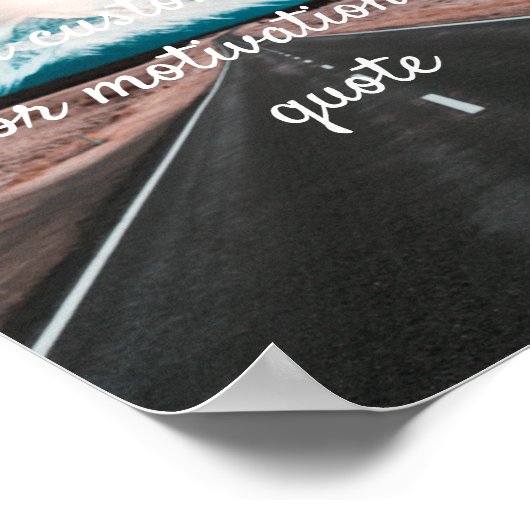 Creëer Uw eigen Poster voor aangepaste prijsopgave (Hoek)