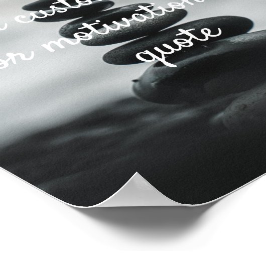 Creëer Uw eigen Poster voor aangepaste prijsopgave (Hoek)