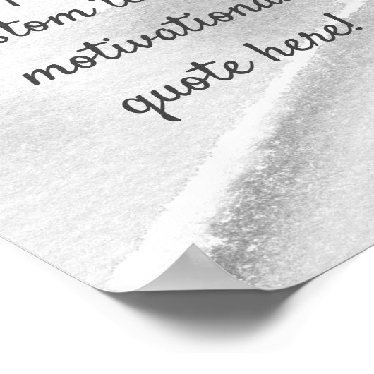 Creëer Uw eigen Poster voor aangepaste prijsopgave (Hoek)