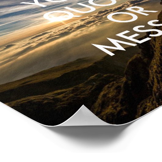 Creëer Uw eigen Poster voor Inspirerend prijsopgav (Hoek)