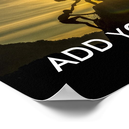 Creëer Uw eigen Poster voor Inspirerend prijsopgav (Hoek)