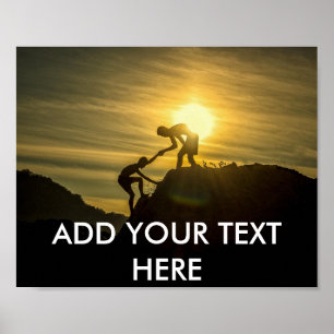 Creëer Uw eigen Poster voor Inspirerend prijsopgav