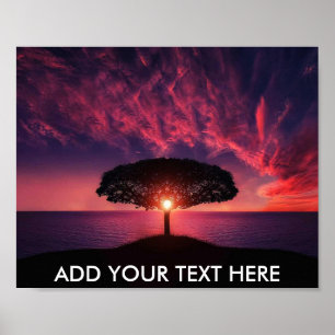 Creëer Uw eigen Poster voor Inspirerend prijsopgav