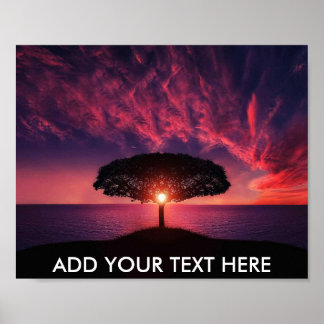 Creëer Uw eigen Poster voor Inspirerend prijsopgav