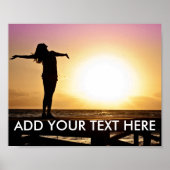 Creëer Uw eigen Poster voor Inspirerend prijsopgav (Voorkant)