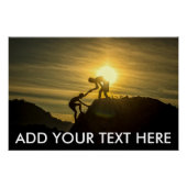 Creëer Uw eigen Poster voor Inspirerend prijsopgav (Voorkant)