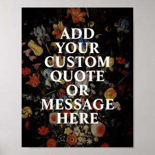 Creëer Uw eigen Poster voor prijsaanduiding