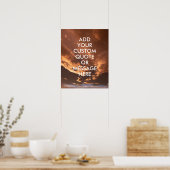 Creëer uw eigen poster voor prijsopgave (Keuken)