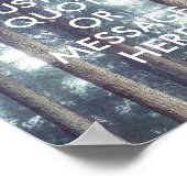 Creëer uw eigen poster voor prijsopgave (Hoek)