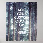 Creëer uw eigen poster voor prijsopgave (Voorkant)