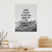 Creëer uw eigen poster voor prijsopgave (Keuken)